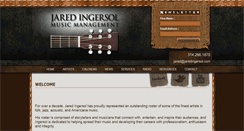 Desktop Screenshot of jaredingersol.com